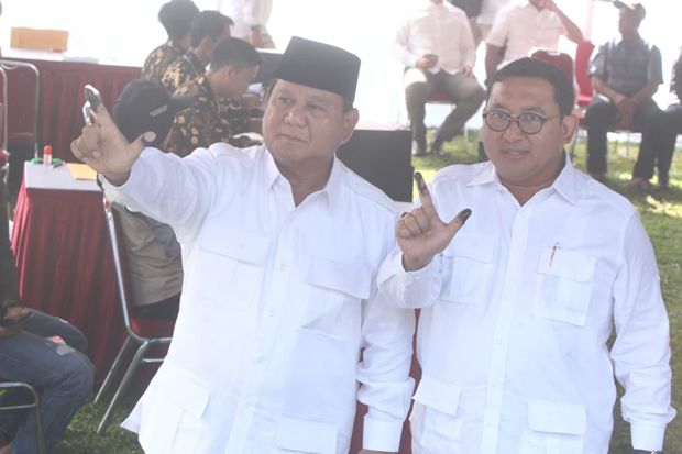 Aksi Prabowo Usai Nyoblos...