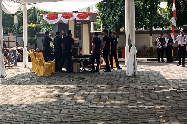 Pengamanan Ketat Diterapkan...