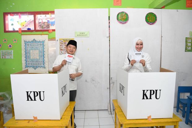 Nyoblos di Lumbung PPP,...