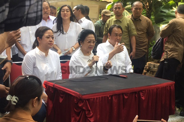 Usai Mencoblos, Megawati:...
