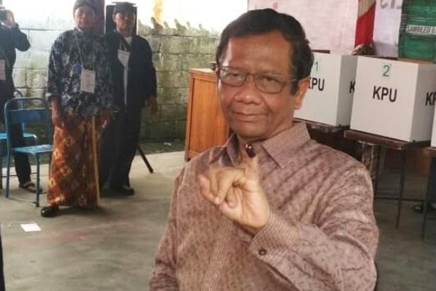 Mahfud MD Imbau jika...