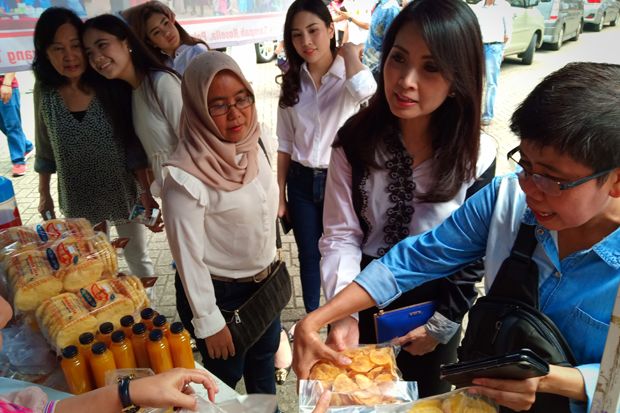 Pesan Liliana Tanoesoedibjo...