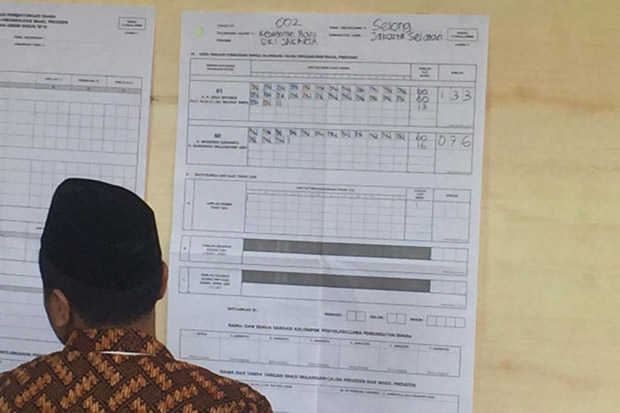 Jokowi-Maruf Berjaya...