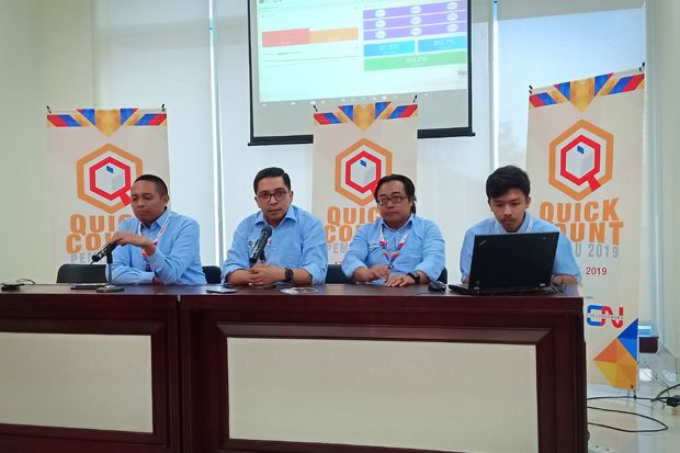 Mengacu Quick Count,...