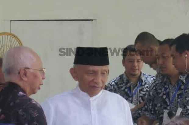 Ingin Pemilu Adil, Amien...