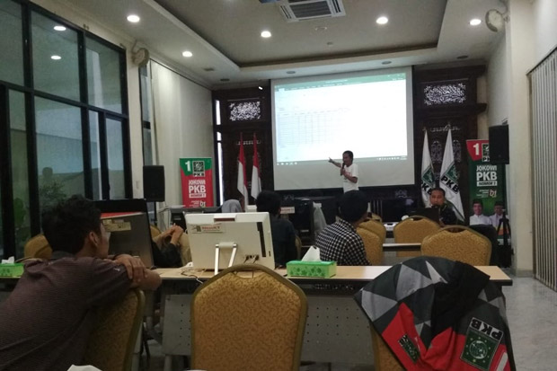 Pusat Tabulasi Suara...