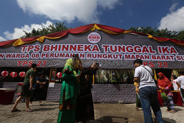 KPU Umumkan Hasil Resmi...