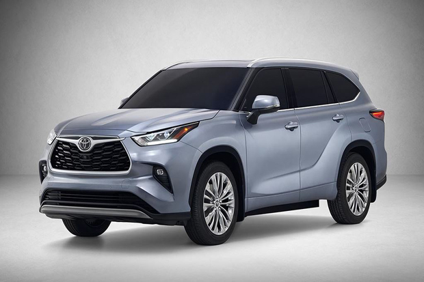 Bentuk Asli Toyota Highlander...