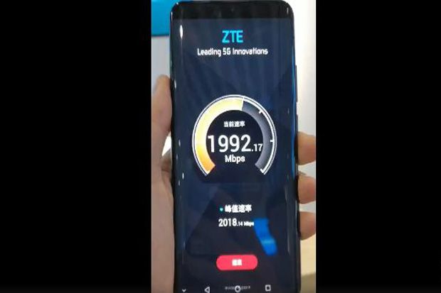 Uji Smartphone 5G Pertama,...