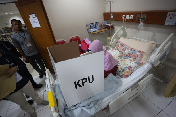 Akomodir Hak Pilih,...
