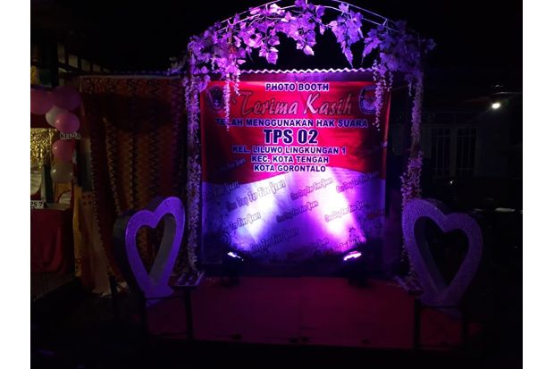 Unik, TPS di Gorontalo...