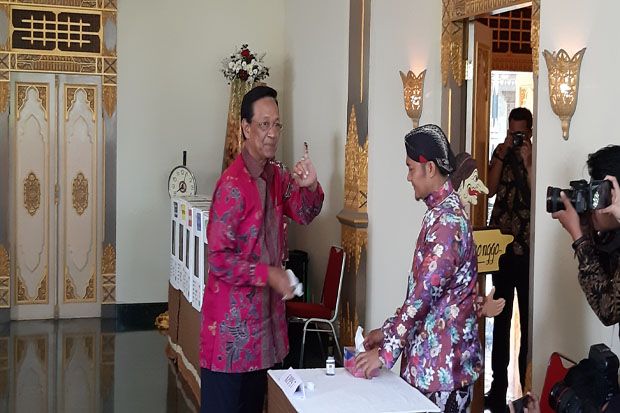 Nyoblos, Sultan HB X...