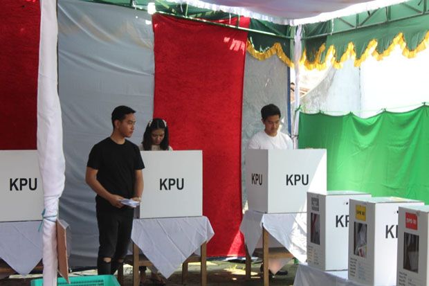 Anak dan Menantu Jokowi...