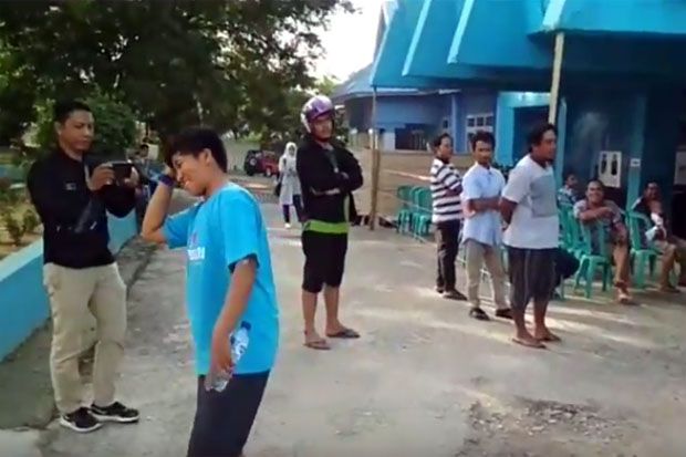 Gelisah dan Ancam Bakar...