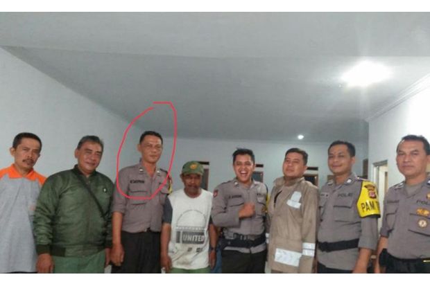 Polisi Ini Gugur dalam...