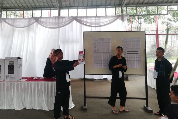 Jokowi Unggul di Lapas...