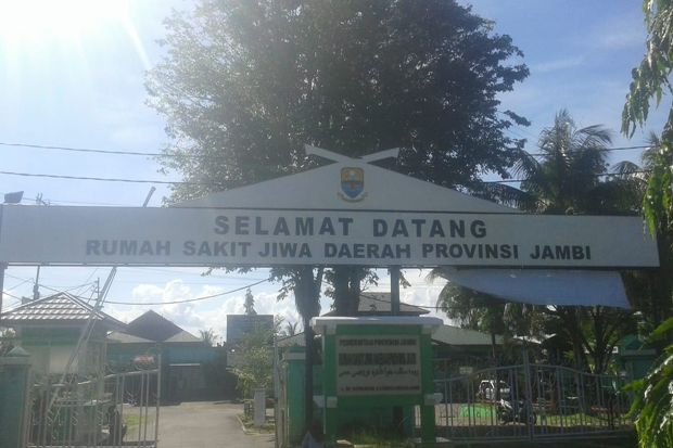 Ratusan Pasien RS Jiwa...