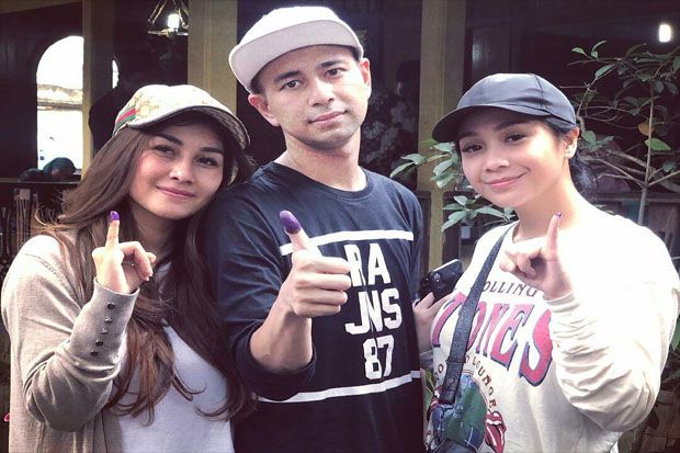 Pemilu, Selebritas Tanah...