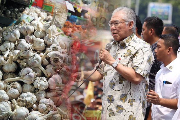 Soal Impor Bawang Putih,...