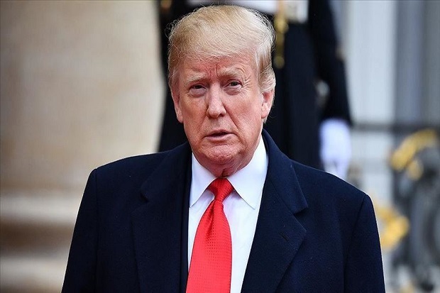Trump Veto Resolusi...