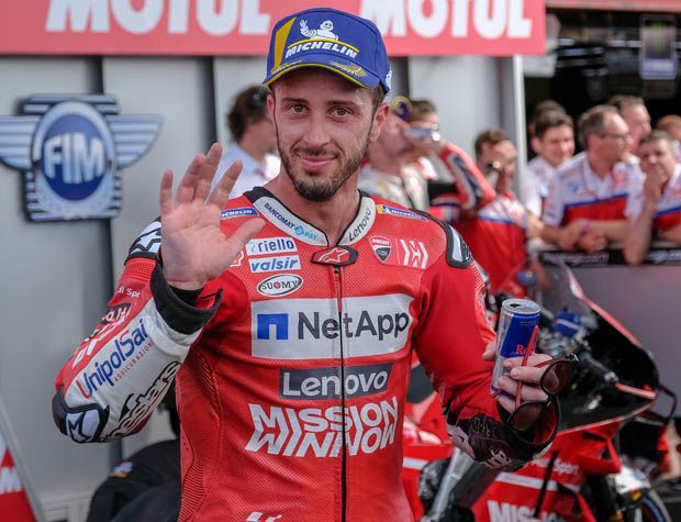 Dovizioso Optimistis...