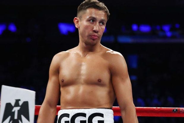 Naik Ring Lagi, Golovkin...