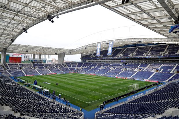 Susunan Pemain FC Porto...