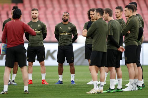 Unai Emery : Arsenal...