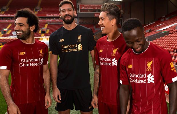Liverpool Bocorkan Jersey...