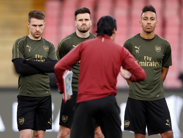 Arsenal Janji Tak Parkir...
