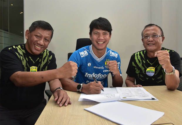 Balik ke Persib, Jupe...