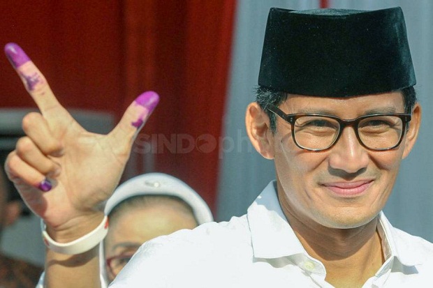 Dikabarkan Sakit, Sandiaga...