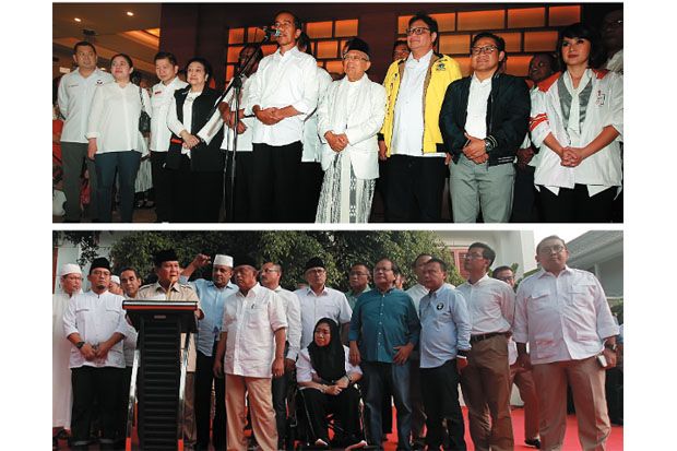 Pemilu Serentak Selesai...