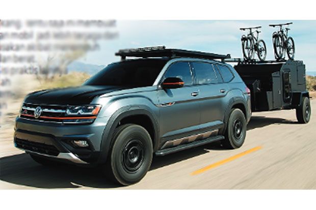 Volkswagen Atlas Basecamp,...