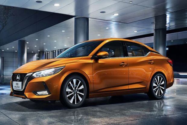 Nissan Pamer Mobil Sedan...