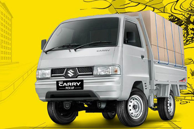 Perjalanan Suzuki Carry...