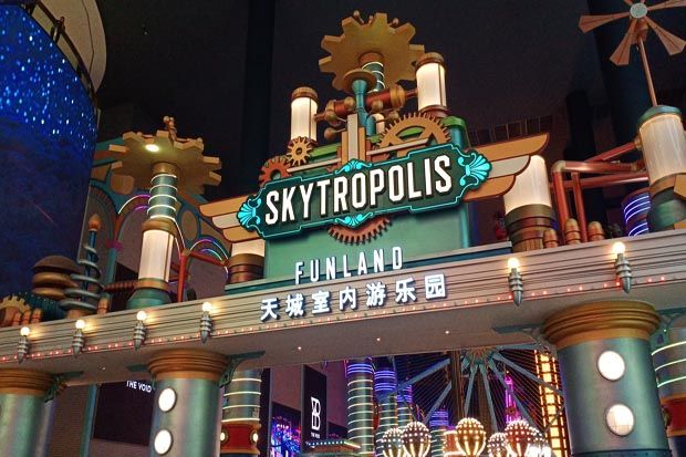 Seru!Skytropolis Funland,...