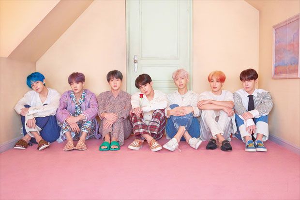 BTS Masuk Sebagai Salah...