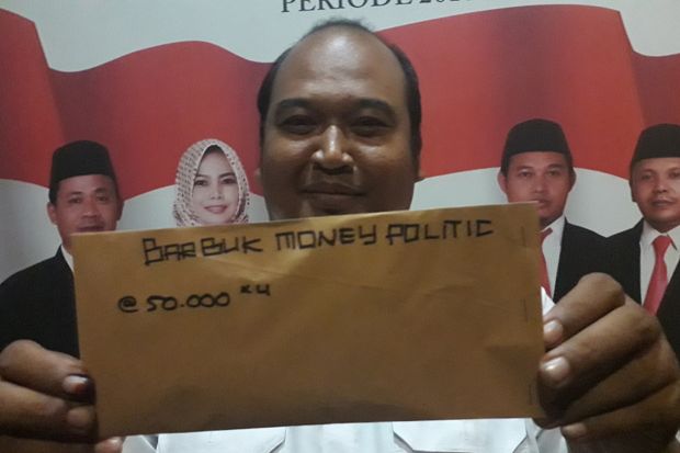 Tangani Money Politics...