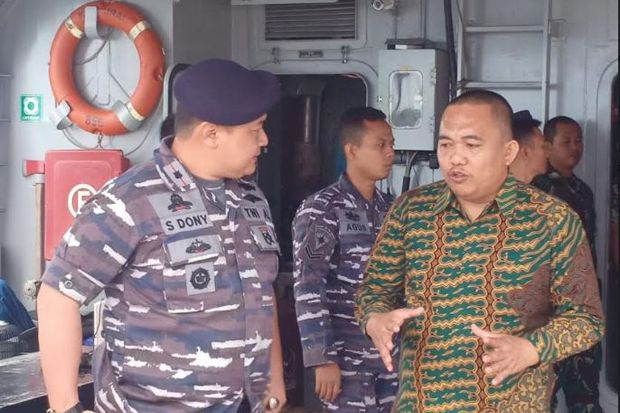 Penjemputan Logistik...