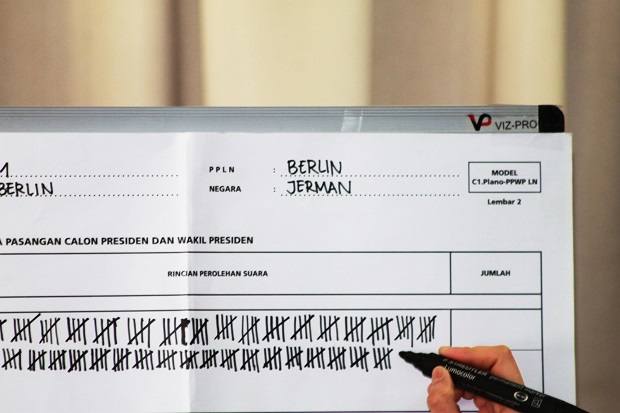 PPLN Berlin Gelar Perhitungan...
