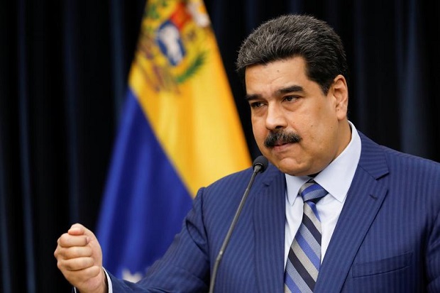 Tekan Maduro, AS Tampar...