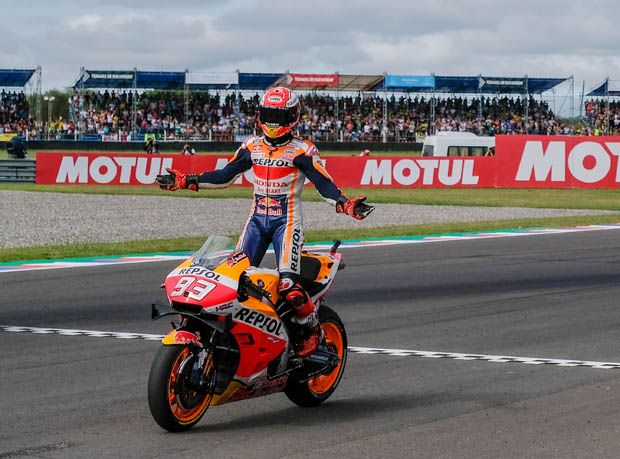 Bagi Rossi, Marquez...
