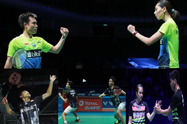 Rangking Dunia BWF 4...