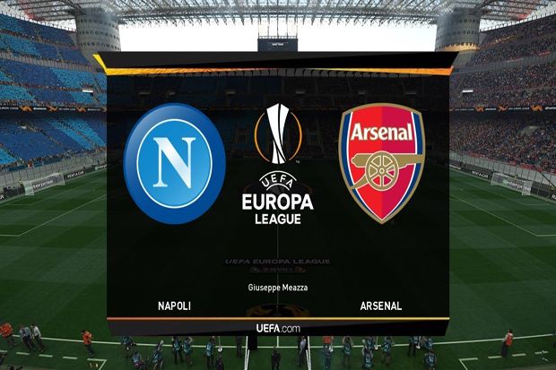 Susunan Pemain Napoli...