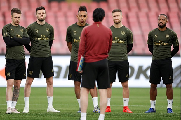 Arsenal Diminta Abaikan...
