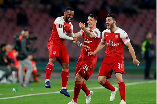 Lacazette Bawa Arsenal...