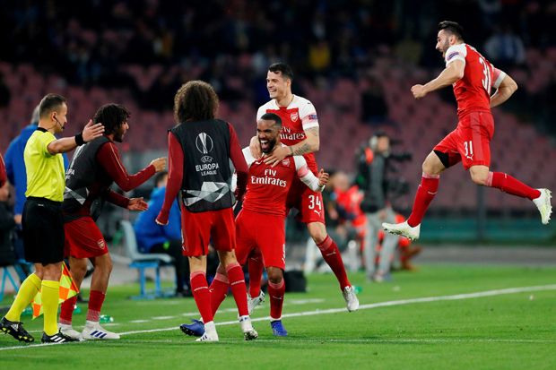Kalahkan Napoli, Arsenal...