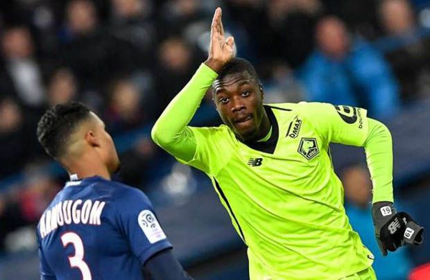 Nicolas Pepe, Bintang...