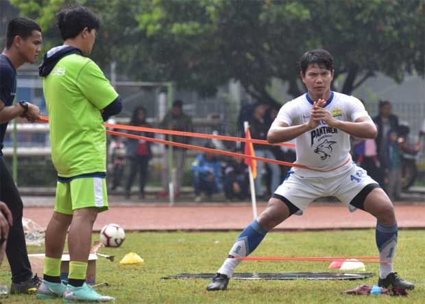 Jupe Jalani Latihan...